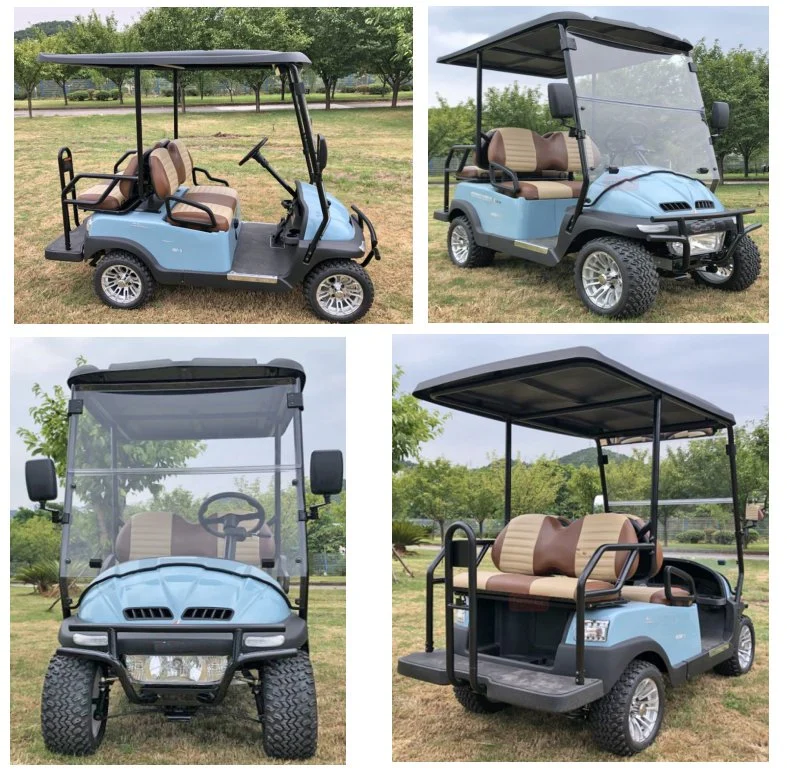 Electric Golf Cart/Buggy/Gas Powered Golf Cart/2seats/4seats/6seats/8seats/10sets/12seats/14seats