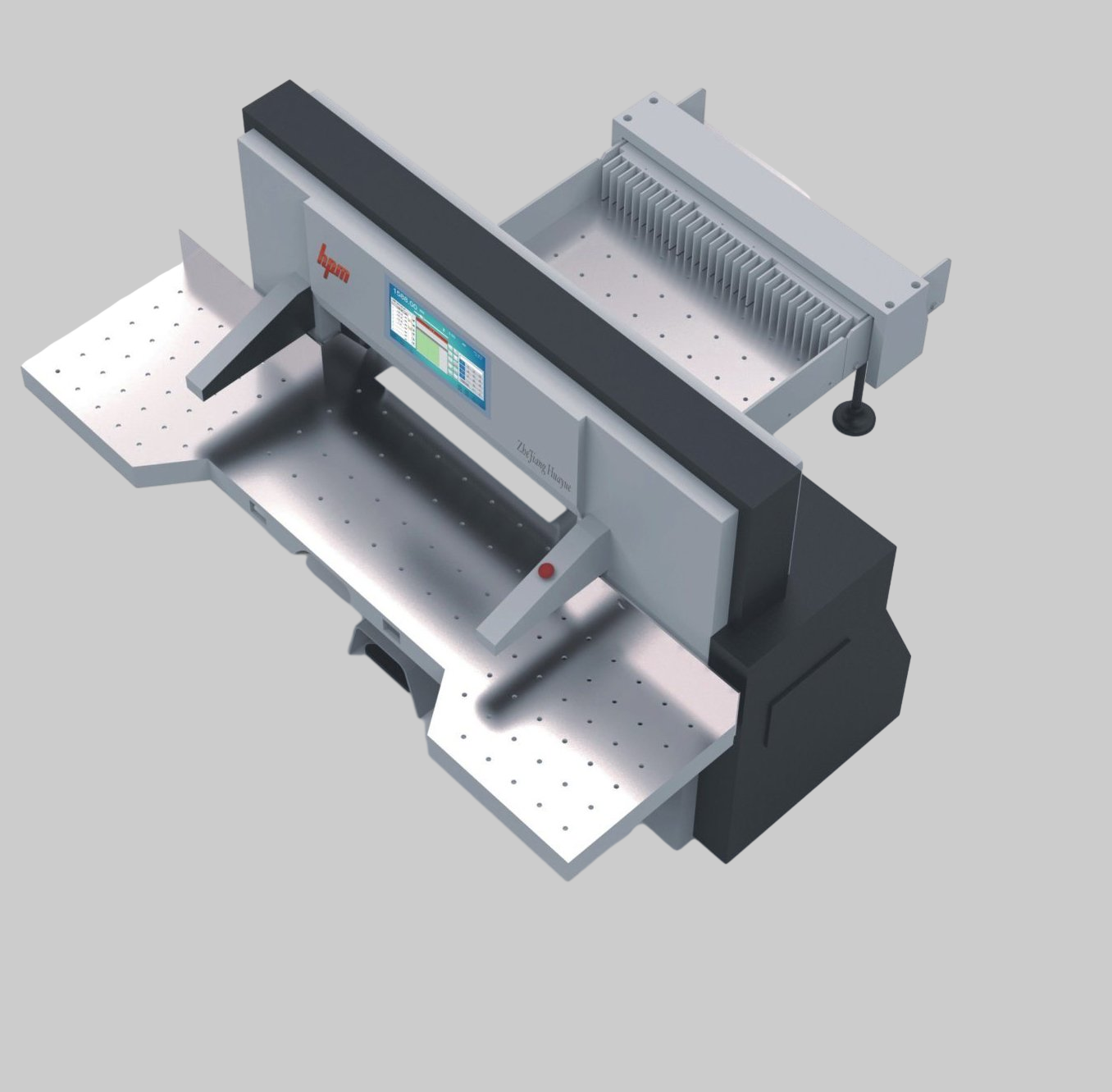 Papel de precisión de guillotina inteligente de alta velocidad Trimmer papel automatizado profesional Máquina de corte