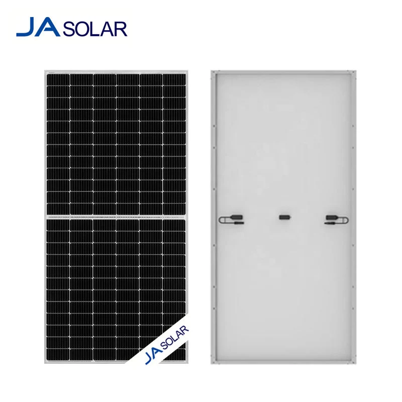 Ja Jam72s10 400-420W Mayoreo Poly PV plegado flexible Negro Monocristalina Módulo fotovoltaico policristalino Panel de celda de energía solar mono