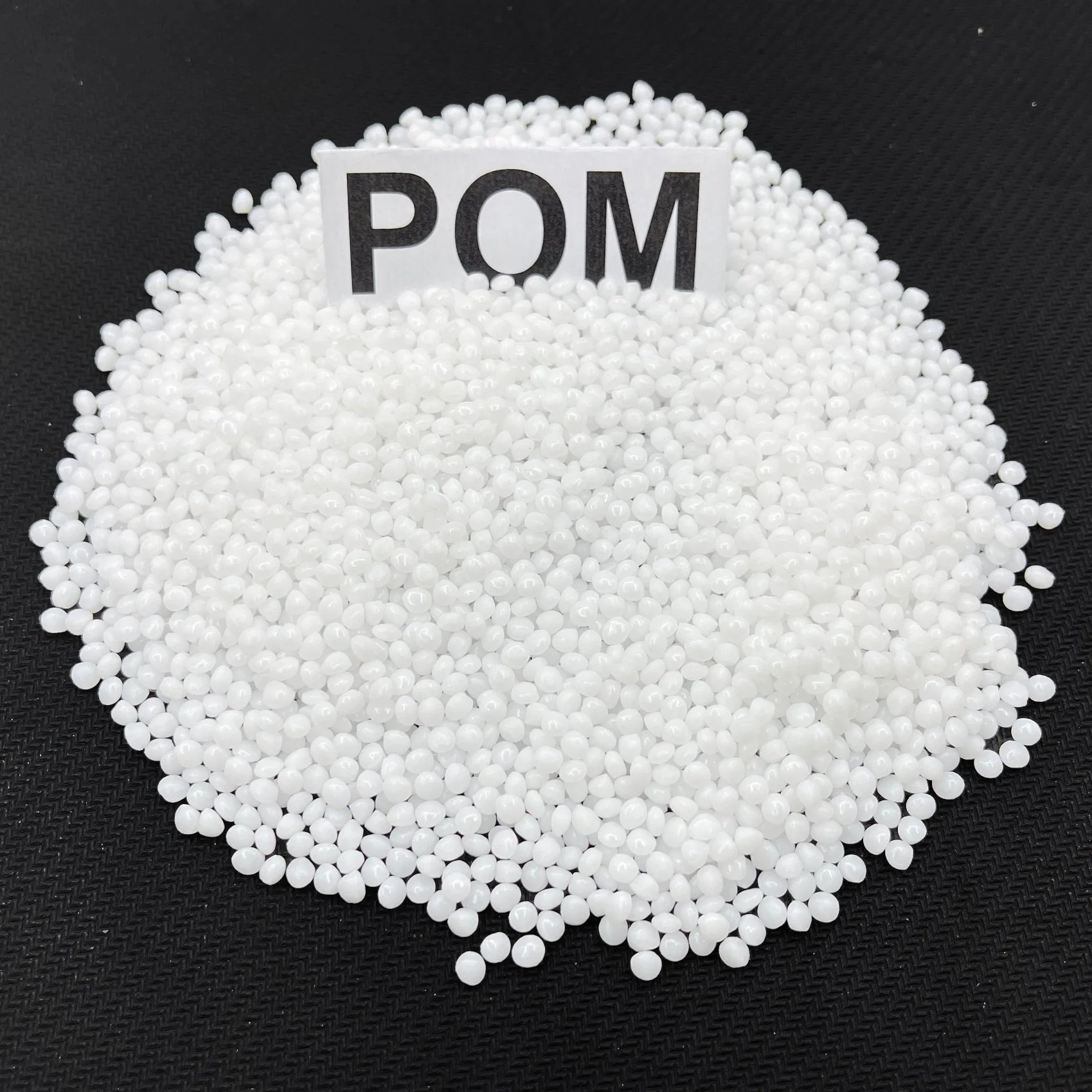 Fábrica de bajo precio virgen de calidad alimentaria POM plástico materia prima POM granule Pellets polímeros