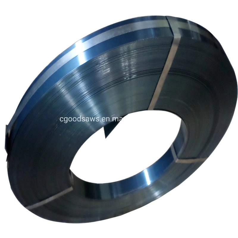 Blue Color Hardened and Temperd Spring Steel Strip