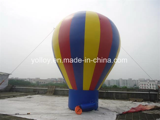 Gaint publicidad personalizada de globos de aire inflables para promoción