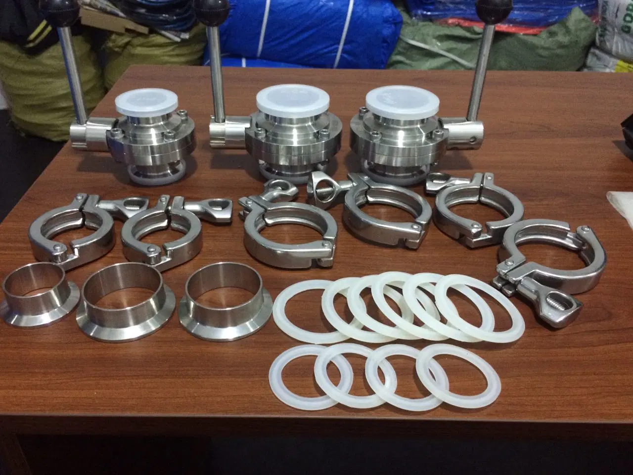 Stainless Steel Clamp Hose Clamp High Pressure Clamp Tri Clamp