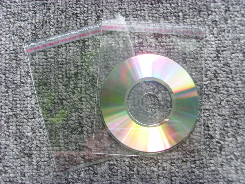 Wholesale/Supplier Good Price CD DVD OPP Bag