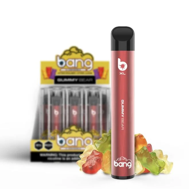 Fábrica de bolígrafos desechables Bang XXL Vape 2000 caladas Vaporizador Bang XL Wape Hookah E Cig Tienda Precio Cigarrillo electrónico Vaper Vaporizador Pod Cigarro Fumar Vapes