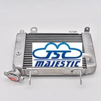 Dirt Bike Heater Radiator All Aluminium Radiator Cooling Motor