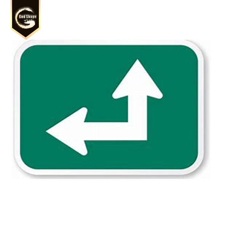 Signes d'aluminium GS signe personnalisé reflète les panneaux de signalisation-0418e