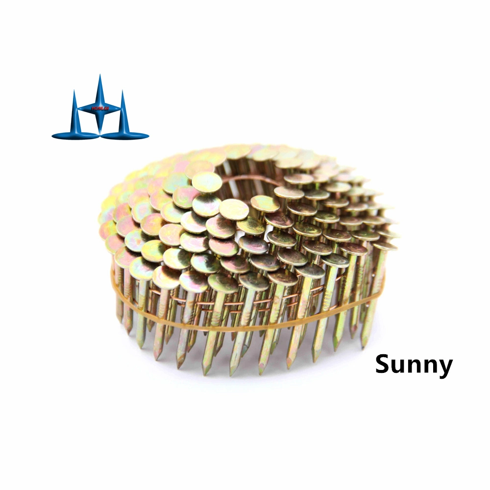 Eg Smooth Roofing Coil Nails 1" Collated Roofing Coil Nails 120 X 60 Carton Eg Asphalt Roofing Coil Nails