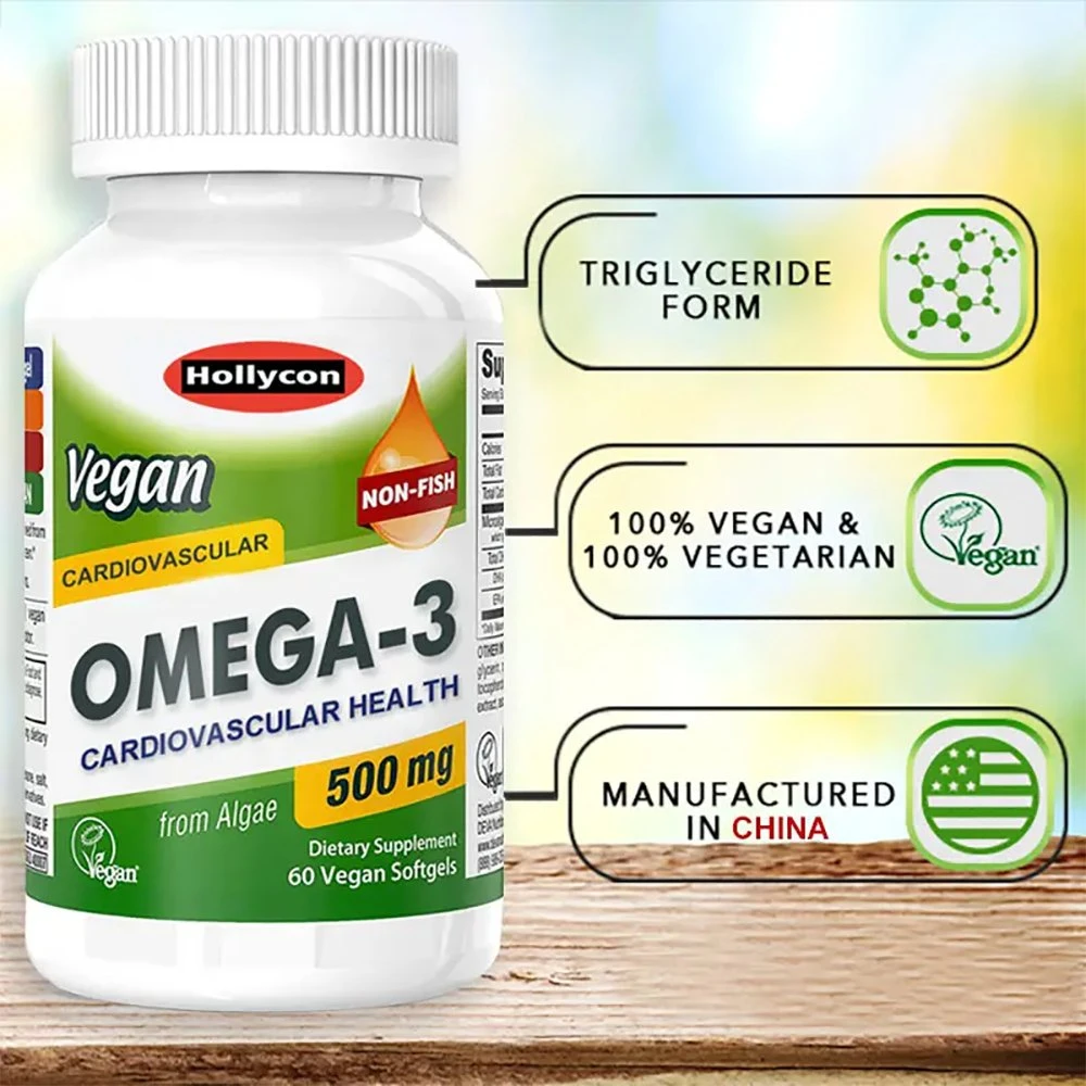 O OEM/Manufacturer Omega 3 Softgel Cardiovascular Healthcare suplemento dietético Softgel Omega 3 para a saúde do coração