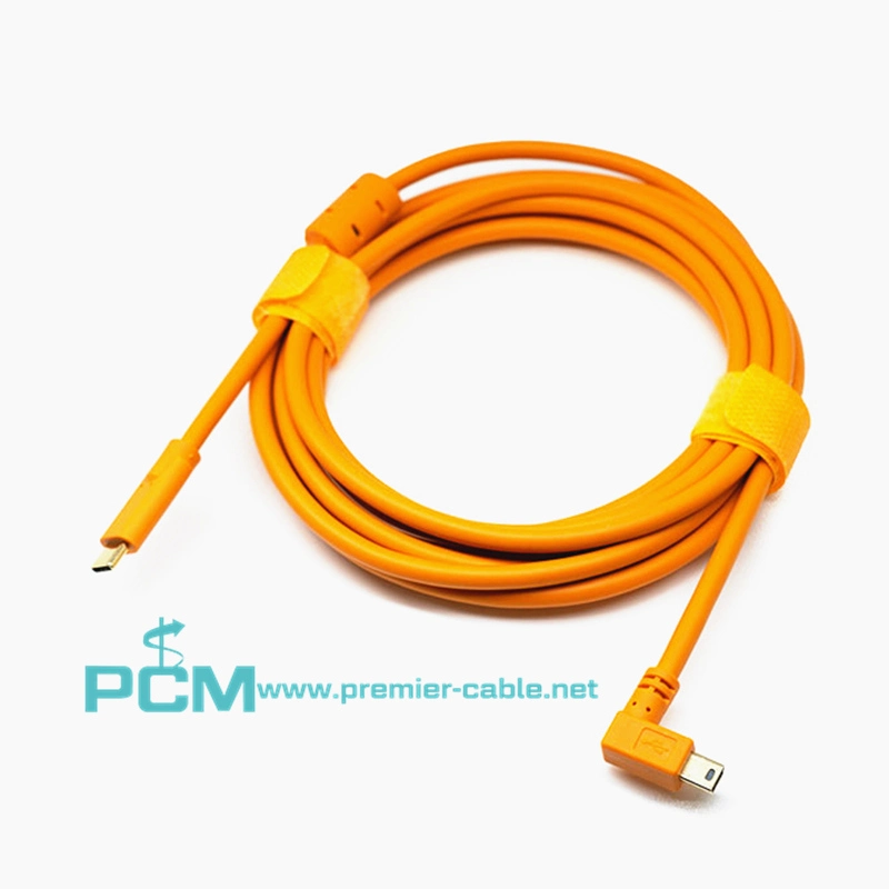 Tethered Shooting Cable Type-C to Mini 5 Pin