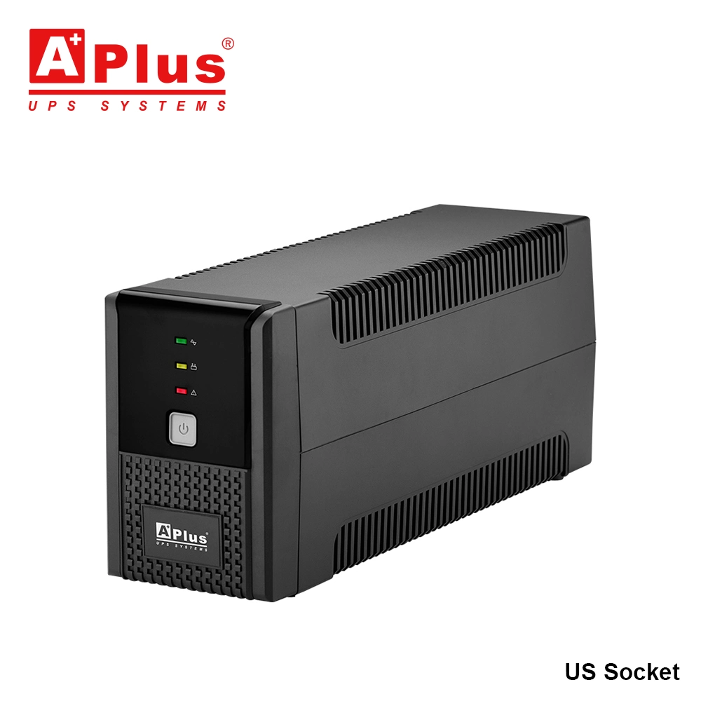 Fuente de alimentación de reserva de batería UPS para UPS 600va fuera de línea