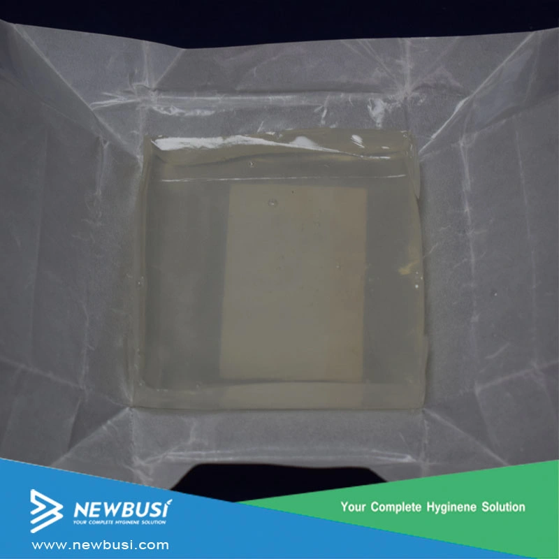 White Hot-Melt Construction Rubber Adhesive Glue for Hygiene Products