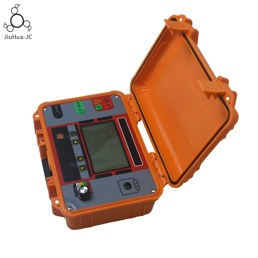 Jh3301 Micro Ohm Meter 5kv Transformer Test Equipment Insulation Resistance Tester