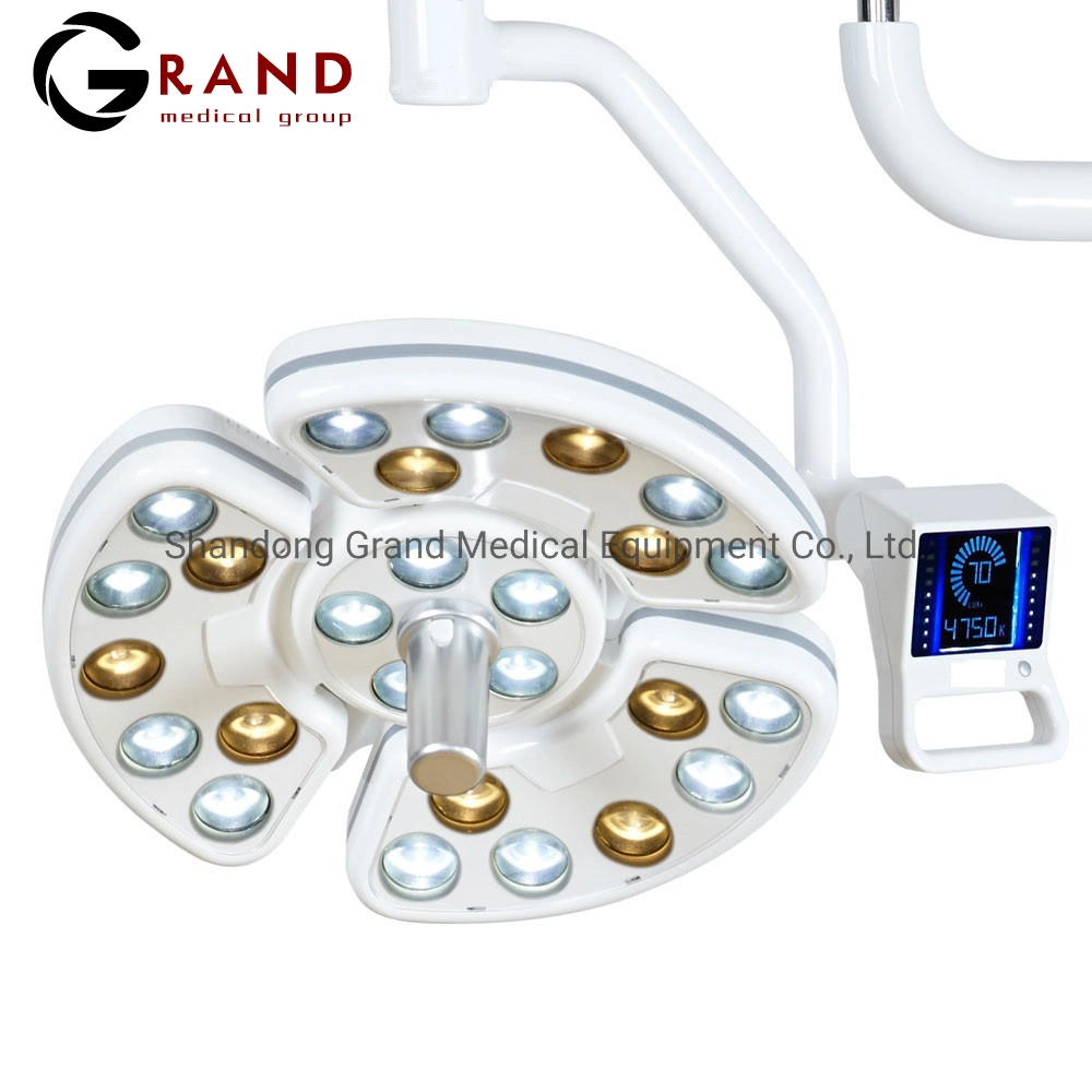 Hospital Equipment Shadowless 26 LED Lens Touchscreen Panel Sensor Dental Implant Surgery Operating/Operation Lamp