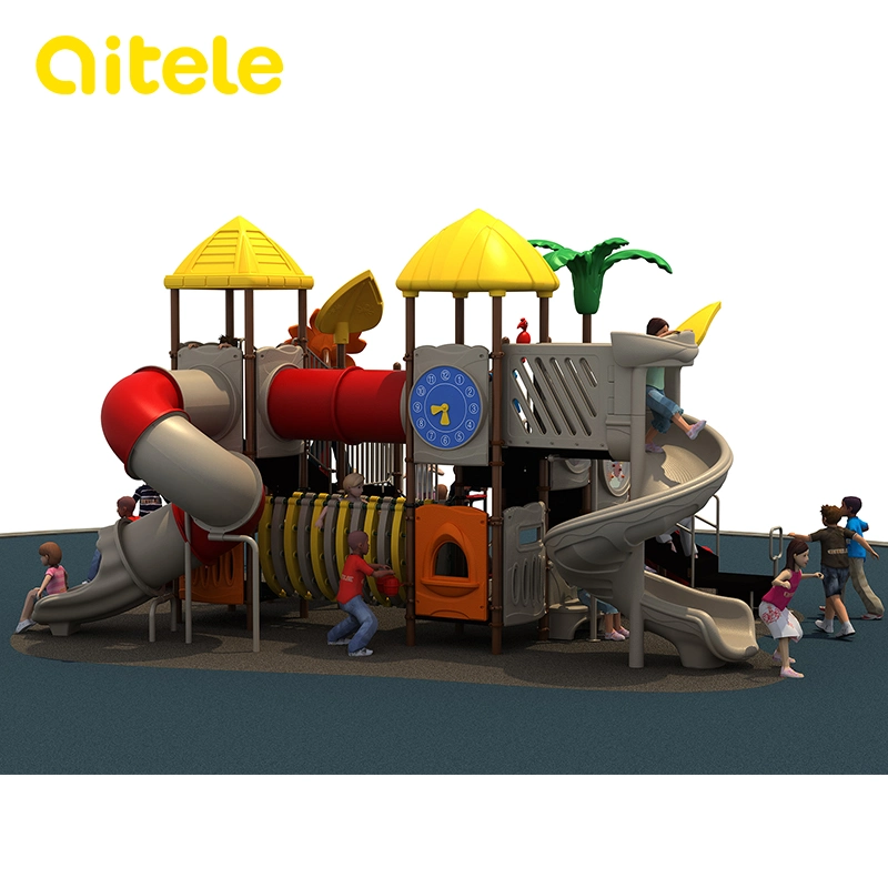 Qitele Nuevo equipo de juegos al aire libre para parques de atracciones ASTM (KSII-19101)