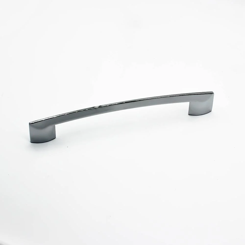 Modern Kitchen Cabinet Handles Stainless Steel Brushed Furniture Dresser Pulls Drawer Handles Hardware