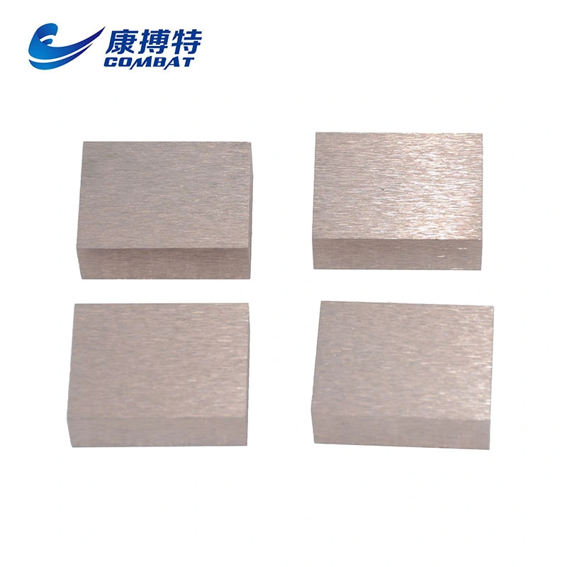 2020 High quality/High cost performance  Tungsten Copper W-Cu Alloy Cube / Block