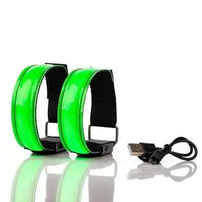 Luminous & Fluorescent Items LED Running Light Bracelet