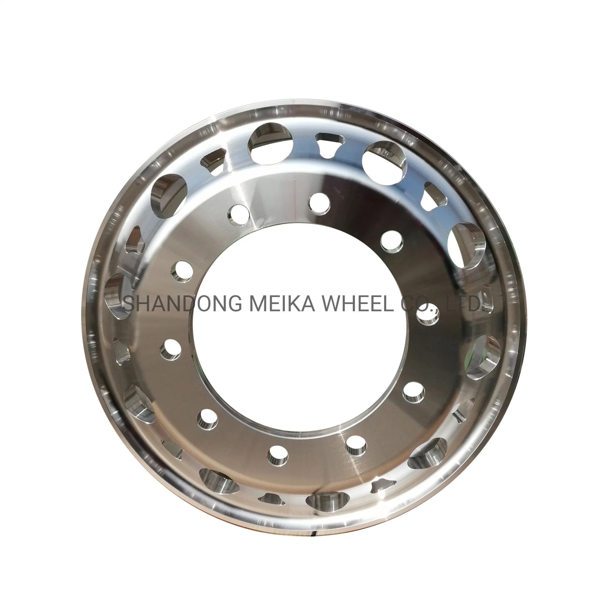 22.5 x 8.25 Customerized Wind Holes of Forged Alloy Truck Wheels