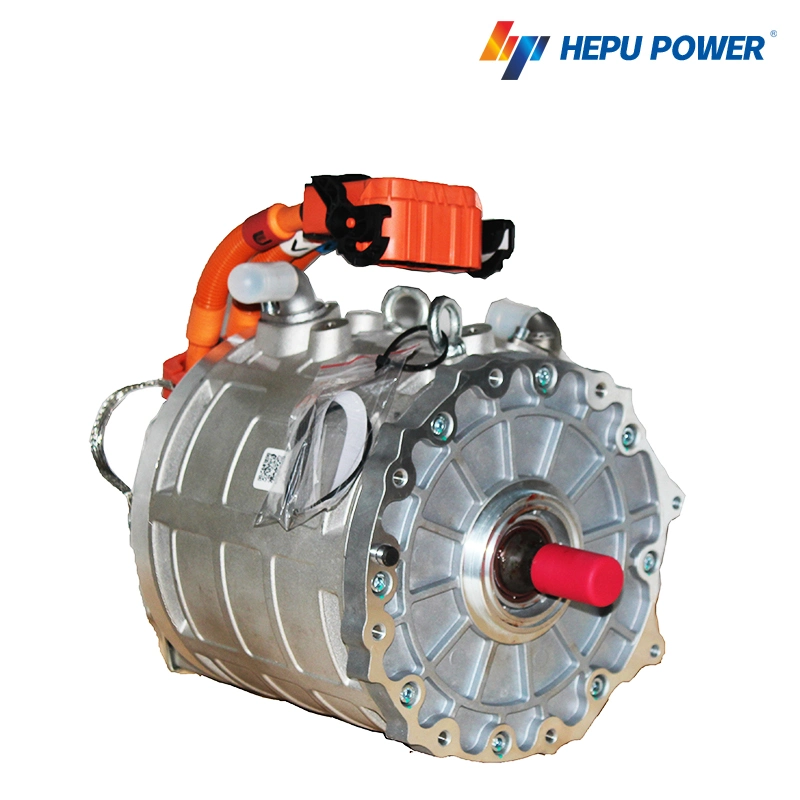 45kw Permanent Magnet Motor for Compact Pure Electric Vehicle