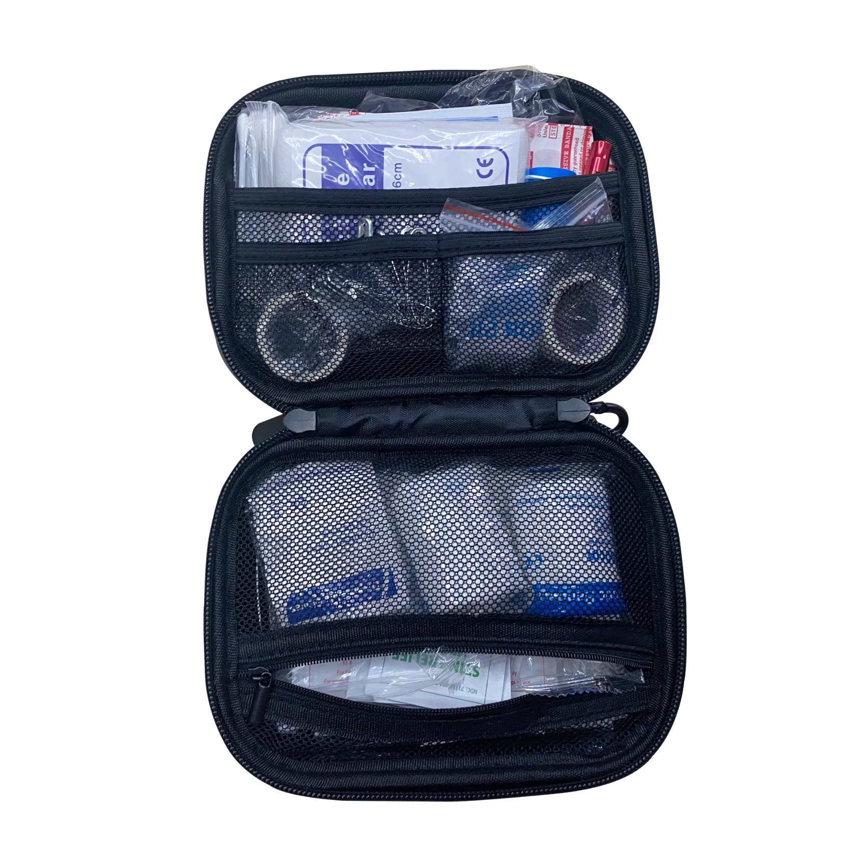 OEM&ODM First Aid Kit Fillings Supplier Automobile Medical Bag Car First-Aid Kit for Sale Customized Emergency Care