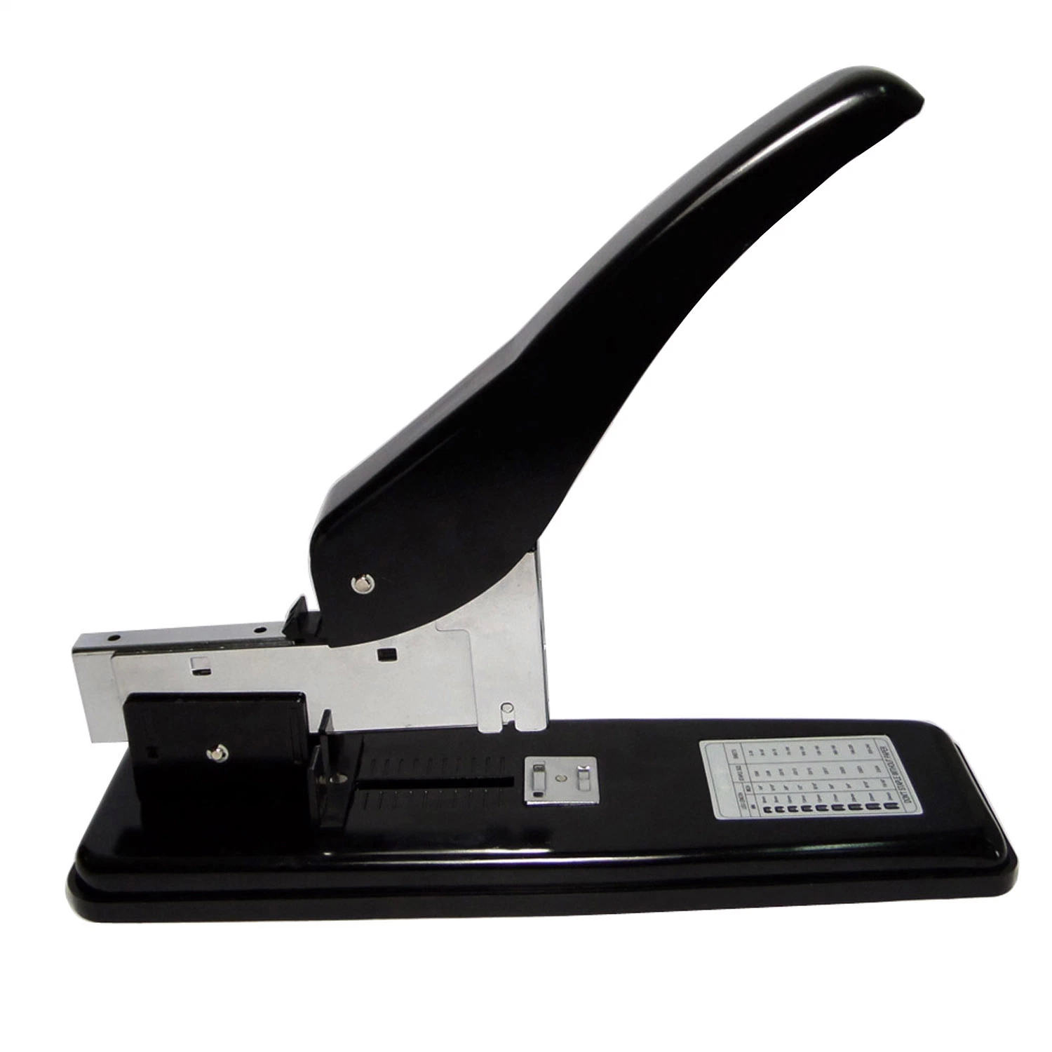 Office Jumbo Heavy Duty 200 Sheets Long Reach Book Stapler