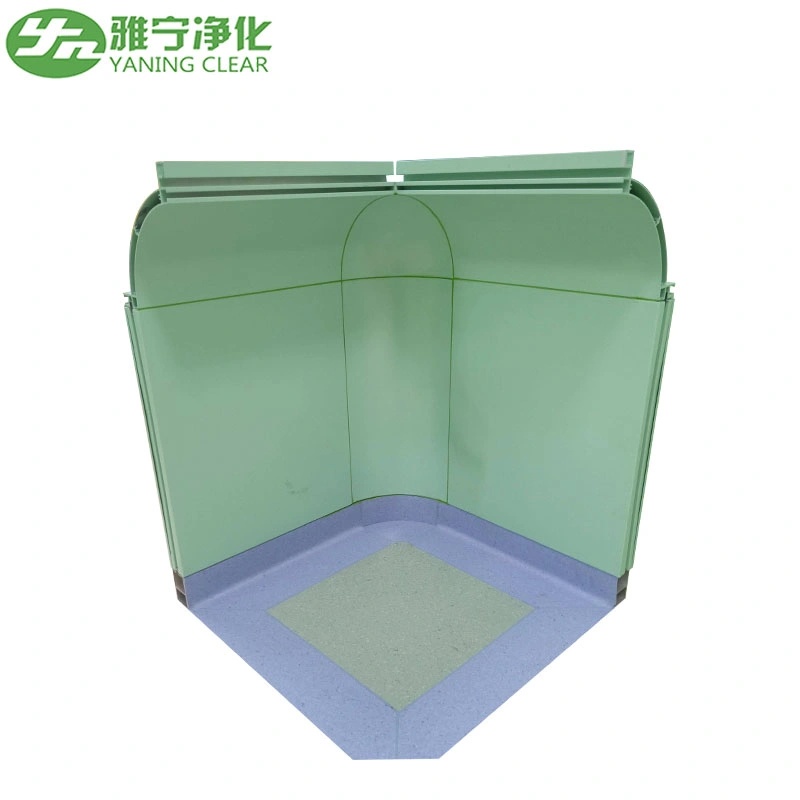 Yaning Modular Fast Installation Operation Room Wall Electrolytic Wall Panel