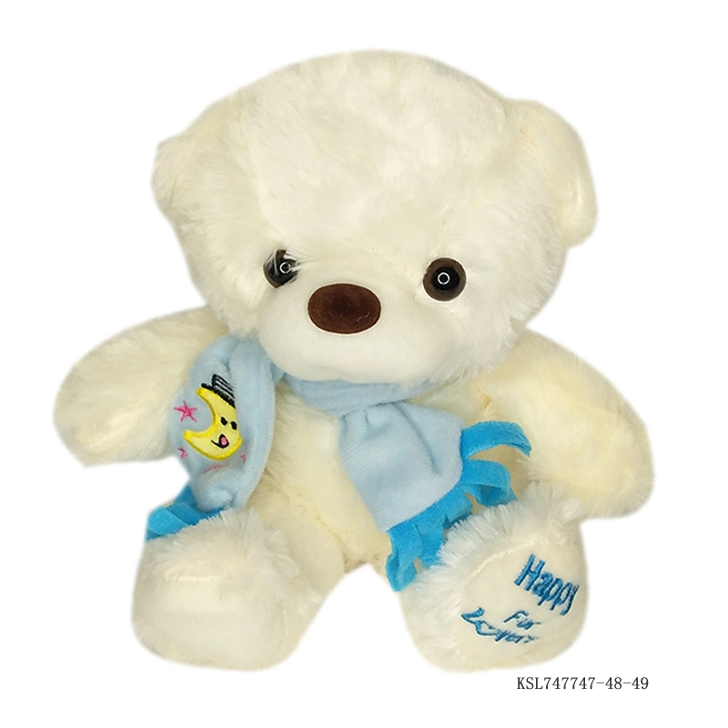 Al por mayor oso de peluche peluche Juguetes accesorio de regalo de cumpleaños relleno Animal Soft Toy Cartoon Plushie Kids Cute Teddy Bear Toys