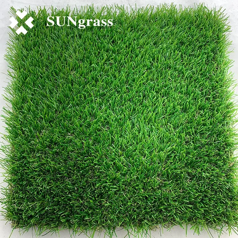 High Temperature Resistant Synthetic Turf Artificial Grass for Landscape