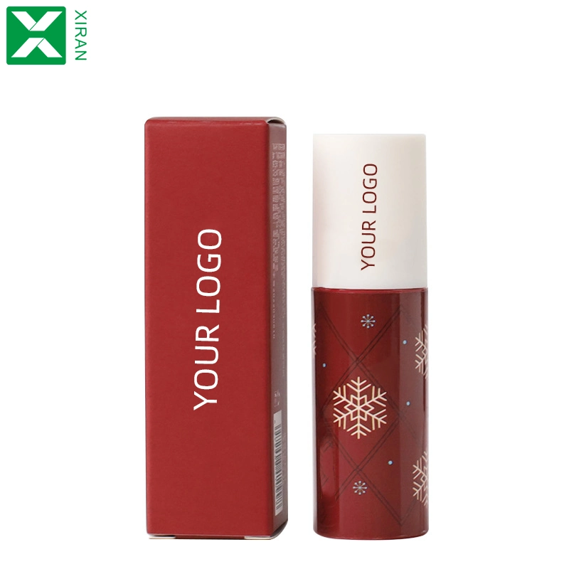 Christmas Winter Lipstick Set with Gingerbread Man Matte Lipstick Private Label