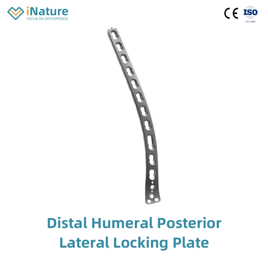 Hospital Orthopedic Implants Titanium Upper Limb Locking Plate