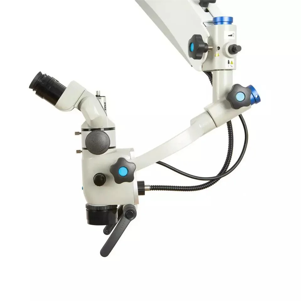 Chirurgie médicale microscope à 45 degrés Ent dentaire microscope ophtalmique opération Microscope