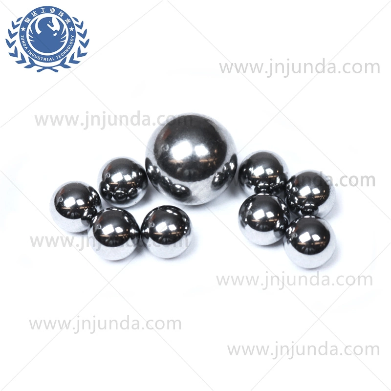 AISI 420c 440 G100 1mm-25,4mm bolas de acero de rodamiento de metal sólido Fabricantes de bola de acero inoxidable para válvula o cojinetes