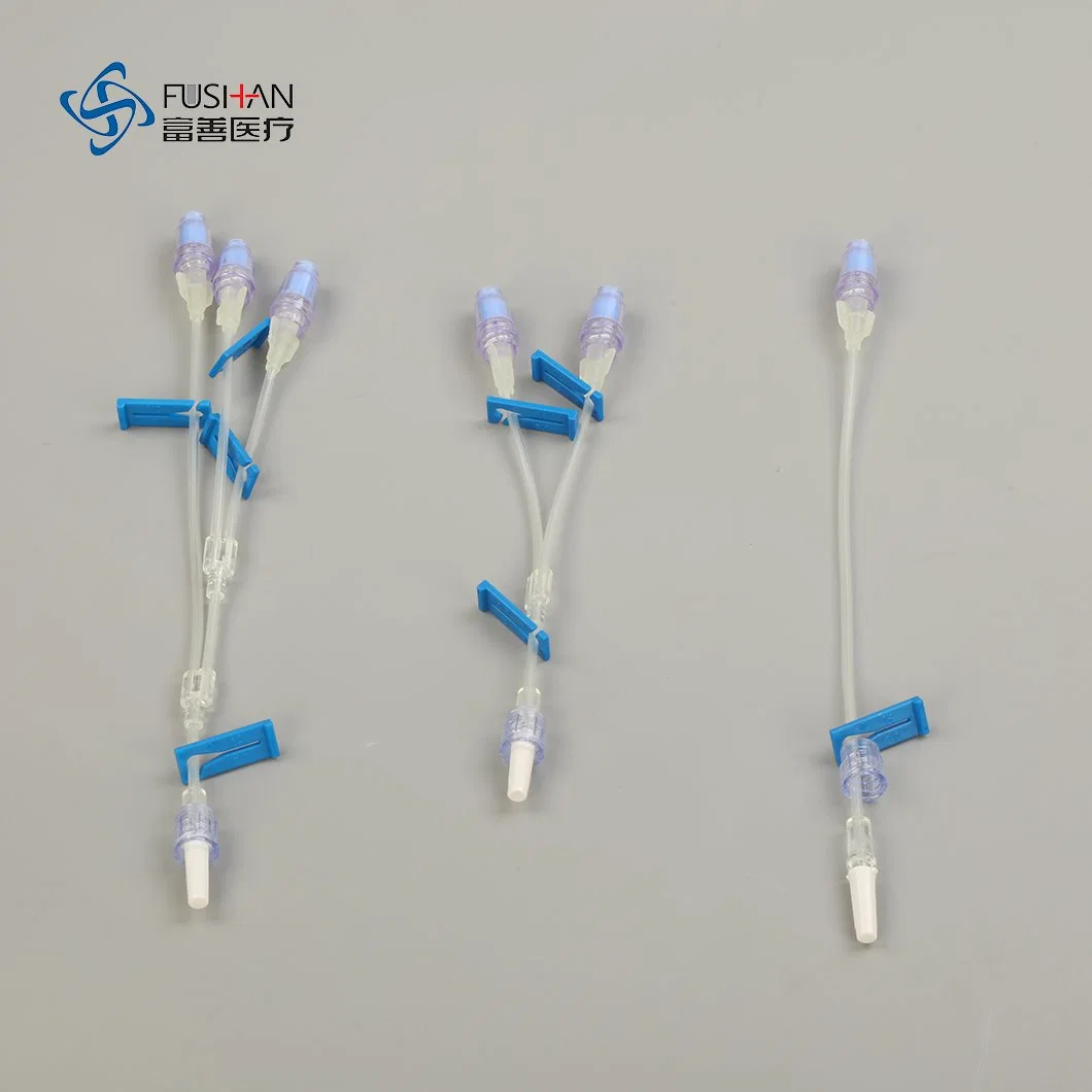 China Hot Selling with Luer Conical Needle Free Connector Material PC and Silicone Used for Drug Delivery and Sampling
