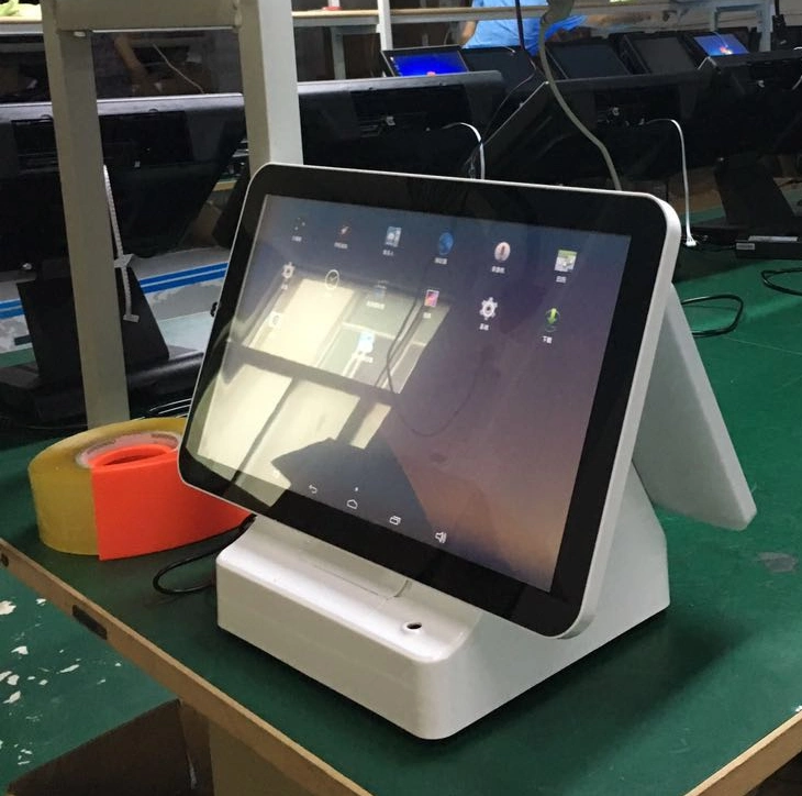 Dual Touch Screen Computer Epos POS System OEM Factory Best Price