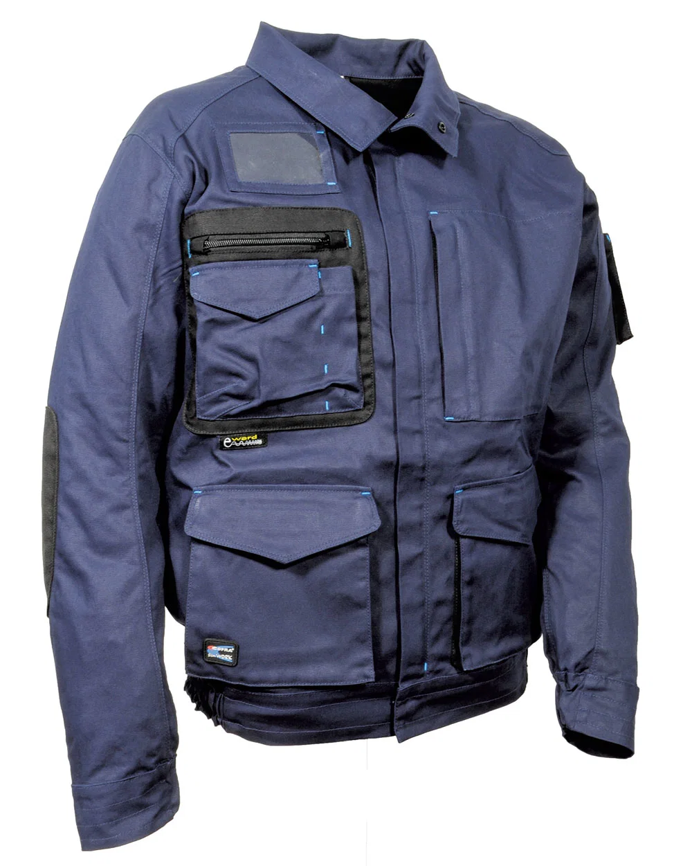 Adaptado a la moda de poliéster algodón uniformes de trabajo general de los Hombres Chaquetas Ropa de trabajo