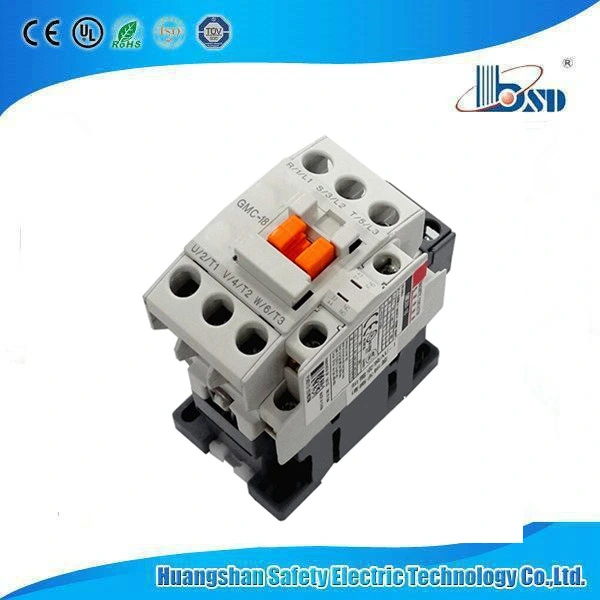 Contactor 3pole 4pole 9A-150A, contactor eléctrico de la CA de Gmc