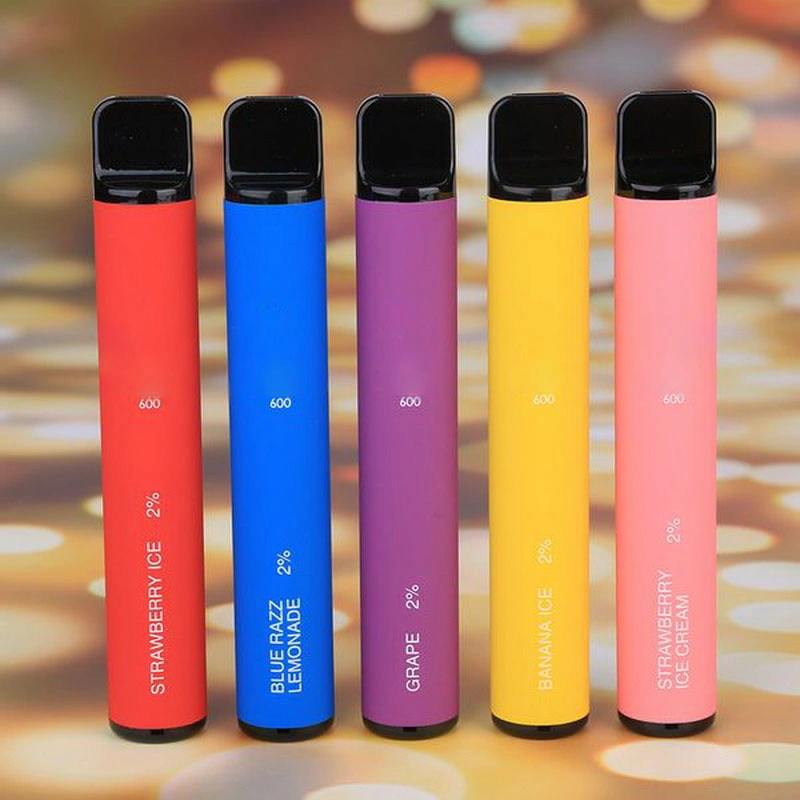 OEM Factory Atacado descartável caneta de Pape Electronic Tacendeis 600 1500 Puffs Bar Pod caneta de vaporizador personalizada