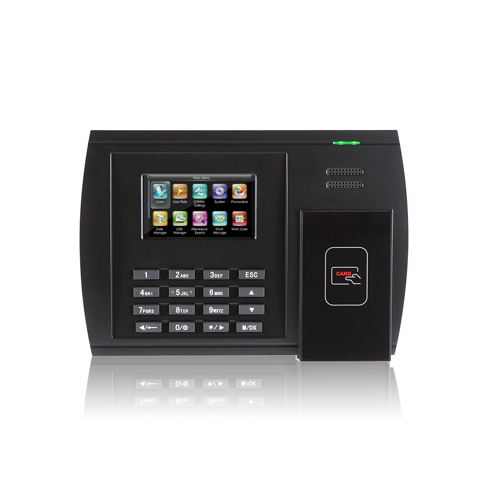 (S550) Punch Card Time Attendance Machine with 125kHz Card or 13.56MHz Card