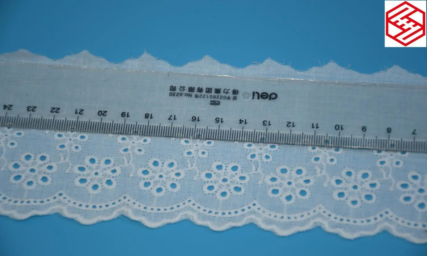 100%Cotton Lace Embroidery Cotton Lace Fabric