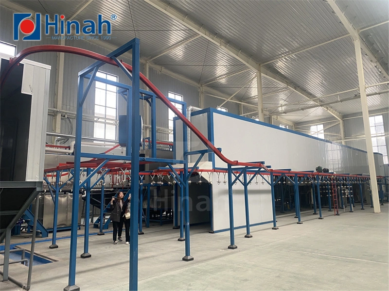 E-Coating Line quipment E-Coat Bath E-Coat oven