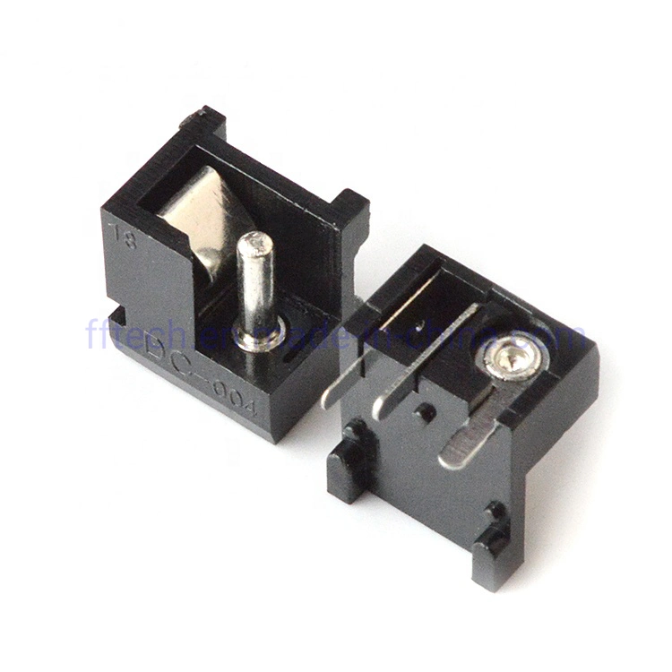 High quality/High cost performance  2.1*5.5mm Inner Copper Pin Through Hole DIP DC Power Jack DC Power Female Connector