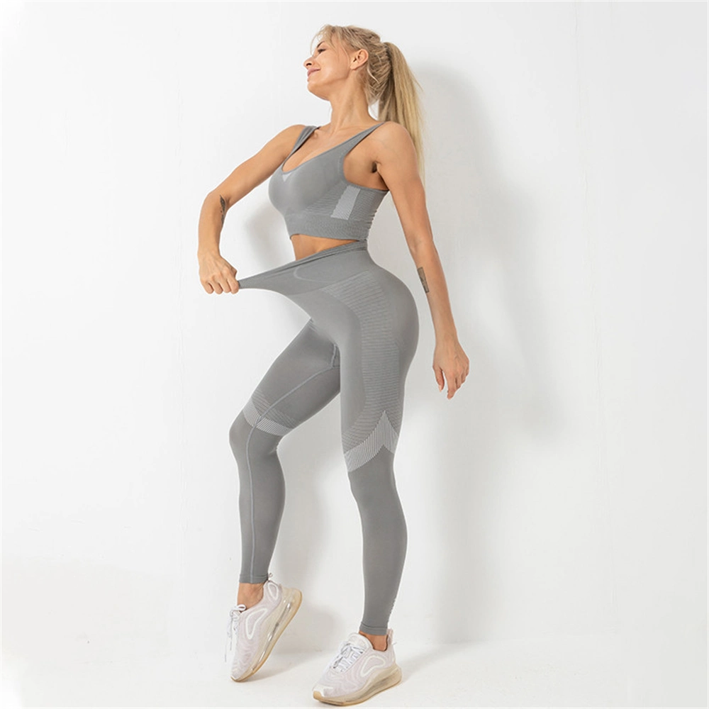 2/3PCS Seamless Activewear Women Yoga Sets Sports Wear Gym Suits Running Clothes Fitness Sport Yoga Suit