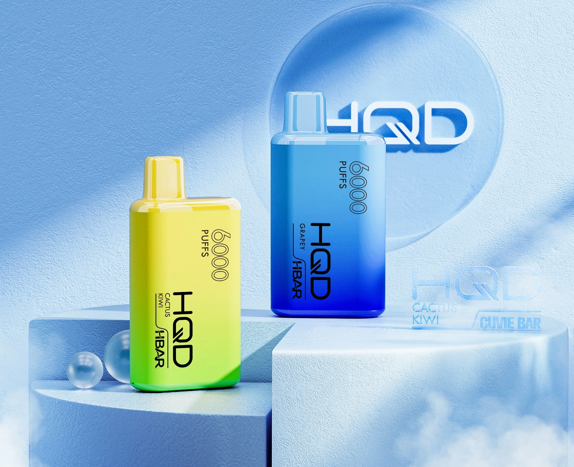 Hqd Hbar 6000 Pffs بدون moq 2800 3500 5000 6000 7000 8000 9000 بالجملة Vape القلم نيكوتين المحتوى يمكن التخلص منه جهاز Pod