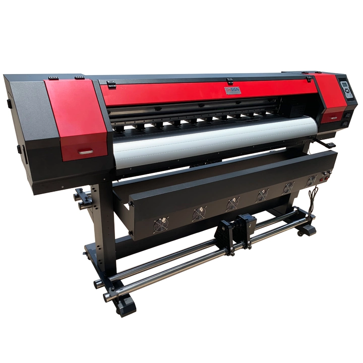 Digital Large Format 5 Feet Eco Solvent Digital Printer