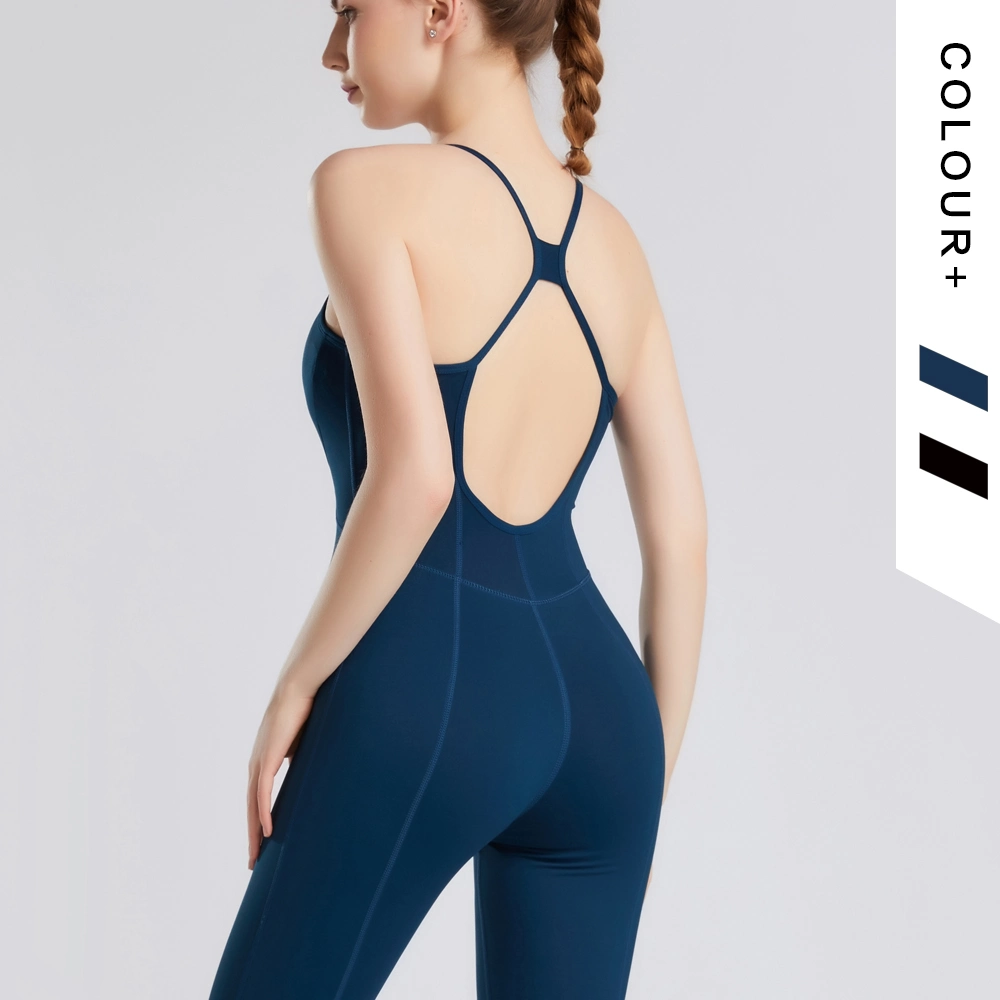 Wholesale Clothing Chinese Sexy Dance Ballet Bodyshaper Romper Sports Bullet Female Adult Suspender Yoga Suit Jumpsuit Unitard