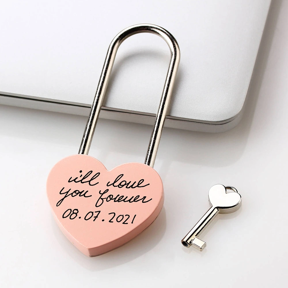 Custom Logo Wholesale/Supplier Dropshipping Promotional Gift Items Personalized Love Padlock