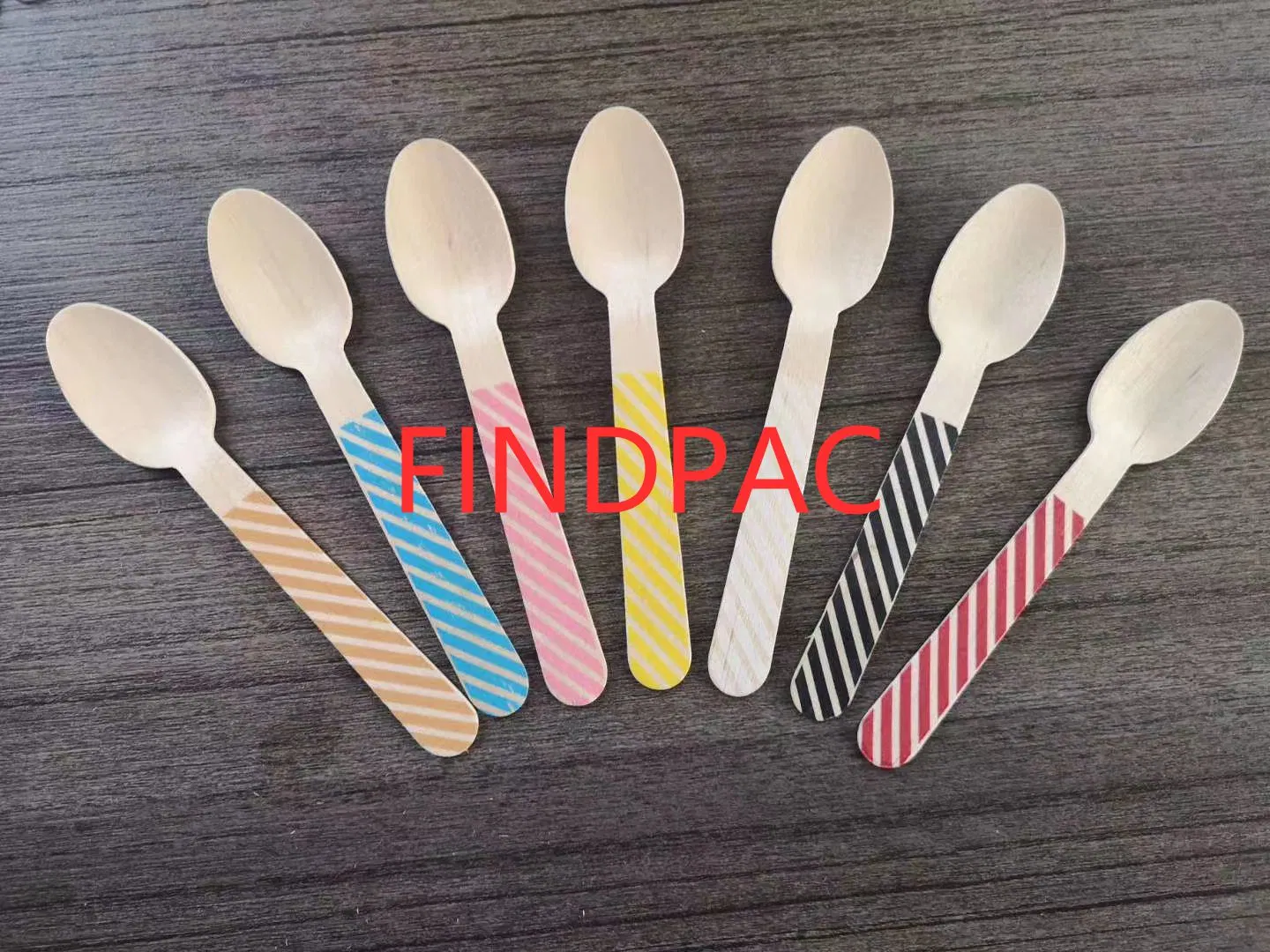 Biodegradable Wooden Disposable Cutlery Set Birch Wood Fork