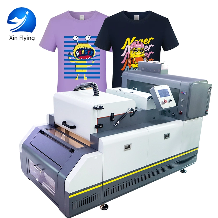 All-in-One A3 DTF-Drucker und Pulverschüttler-Trockner für Tshirt