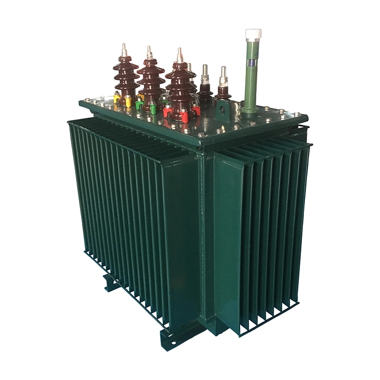 160kVA Type S13 S11 Distribution Power Yyn0/Dyn11 Copper Aluminum Electrical Machinery Step-Down Winding 50/60Hz Three Phase out Side Oil Type Transformer